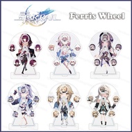 HT Honkai Star Rail Acrylic Ferris Wheel Gift For Kids Game Collections Ornament Dan Heng Luocha Her