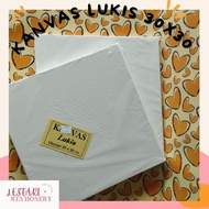 Painting Canvas 30x30 | Canvas 30x30 | Sustainable Stationery