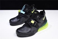 桃子代購～潮品Nike Air Force 270 黑綠 氣墊 機能 休閒 運動 慢跑鞋 AH6772-006