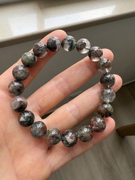 巴西老礦 綠幽靈 紅幽靈手鏈手串 10mm Green Phantom Quartz $ Red Phantom Quartz bracelet,bracelets,ring,rings,earrin