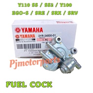 EGO-S / Y110 SS / Y100 SS2 / SS TWO / SRE / SRX / SRV / EGOS / YAMAHA SPORT 100 FUEL COCK TANK PETRO