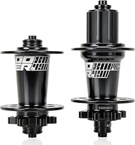 Enjcyling KOOZER XM490 PRO MTB Hub, 32 Holes 72 Click Sound 6 Pawls Full Aluminum Disc Brake Bearing