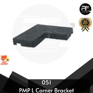 051 PMP L Corner Bracket (Bracket PVC Tahan Lasak untuk Kegunaan Industri)