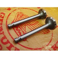 HONDA Cub C100 CA100 C102 CA102-EX & IN VALVE SET "NOS" // Intake Exhaust