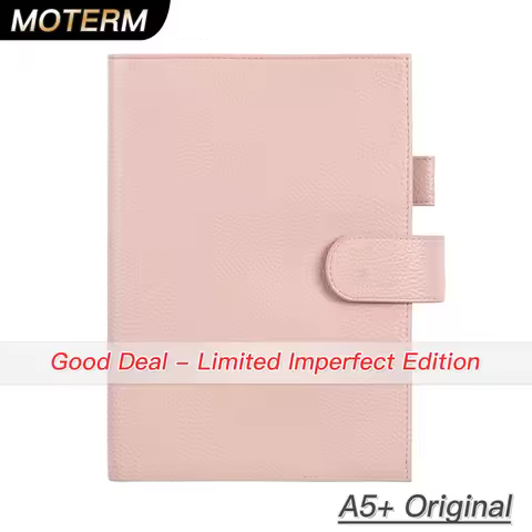 Limited Imperfect Moterm Original Series A5 Plus Cover for Hobonichi Cousin A5 Notebook Genuine Leat