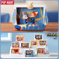 POP MART Zootopia Highlight Moment Series Scene Sets Blind Box