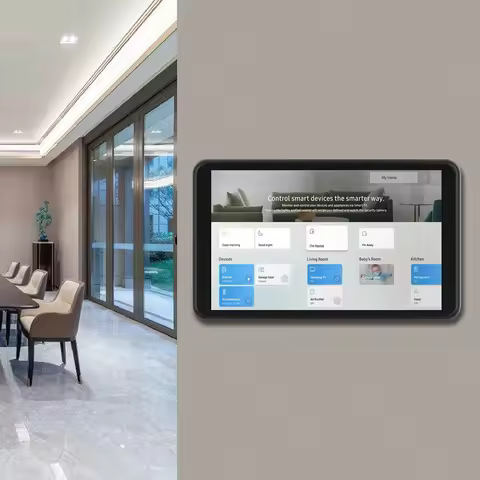 Smart Home Automation Android POE Tablet Touch Panel 8inch POE Android Tablet Zigbee Zwave KNX RS485