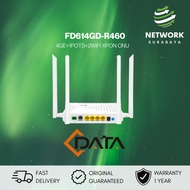 CDATA FD614GD-R460 4GE+1 POTS + Dual WIFI
