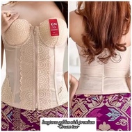 Longtorso Inner Kebaya GN | Goldennick Kebaya Corset Stomach Slimming Corset Sb002 34-44