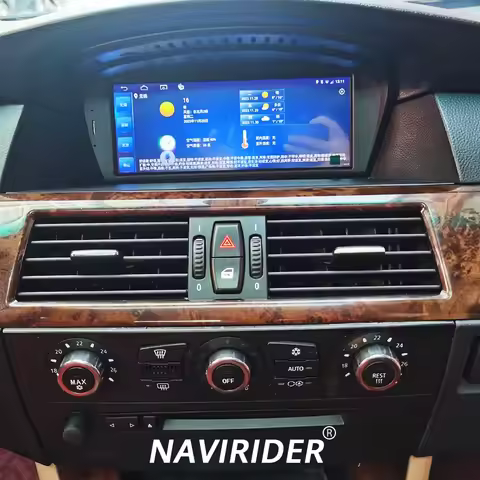 Wireless CarPlay Android Auto Car Multimedia Radio For BMW 5/3 Series E60 E61 E62 E63 E90 E91 E92 E9