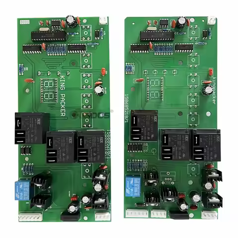 RCIDOS DZ400/500/600 Vacuum Sealer PC Board,KINGPACKER Vacuum Sealing Machine Spare Part,1pcs price