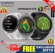 Duty free  Garmin Approach S70 - AMOLED Music [ 42mm / 47mm ] Golf Premium GPS Smart Sport Watch Wri