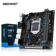 MACHINIST | MACHINIST H97 STRONG Motherboard Support Intel Core I7/i5/i3/E3 LGA1150 CPU DDR3 RAM VGA