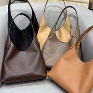 Genuine Genuine Leather Simple Lazy Soft Cloud Underarm Bag | Minimalist Simple Shoulder Portable Du