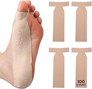 Aetna Foot Products TT-61 Adhesive Turf Toe Strap, 7 3/4 in. x 4 in, 100/Pack – Big Toe Brace & Stra