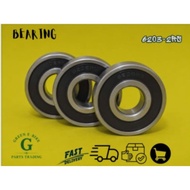 GREEN EBIKES BALL RACE BEARING (6203RS) SET HEAVY-DUTY METAL BEARING UNIVERSAL FOR EBIKE/E-TRIKE