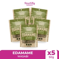 Founding Farmers Roasted Edamame Wasabi - Pack of 5