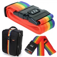 Luggage strap/ Code Luggage Belt/Pin Luggage Safety Belt strap