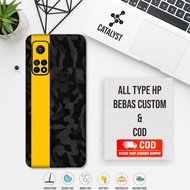 (Buy 1 Get 2) Garskin Skin Xiaomi MI 10T mi10t pro Fullbody dual tone 01 UBL Motif - Can be customiz