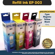 003 Ink Refill ink Dye Ink For Inkjet Printer Refill Ink for Inkjet Printer 003 Dye Ink