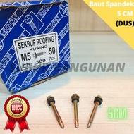 Baut Roofing / Baut Spandek / Baut Drilling / Skrup Spandek 5 CM