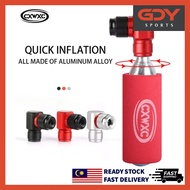 GDY SPORTS - CXWXC Road/MTB CO2 Bicycle Pump Cartridge Pump CO2 Inflator