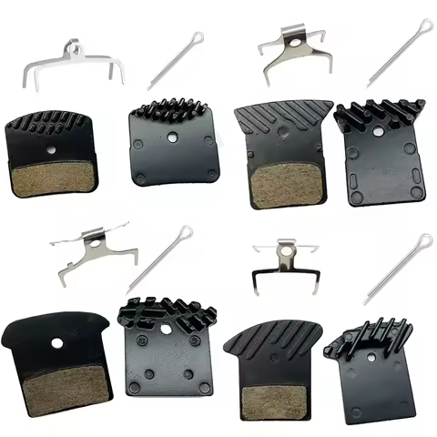 2pair Bicycle Brake Pads Ceramic Heat Dissipation Disc brake pad For Shimano L05A L03A L04A RS805 R8