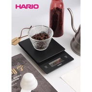 日本HARIO多功能電子秤 手沖咖啡電子稱 計量計時稱重VST-2000B