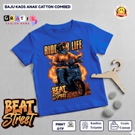 HONDA MOTORCYCLE Kids T-Shirt STREETBEAT for Boys and Girls | GD GD GD