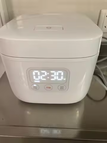 Mjjia Mini Electric Rice Cooker Intelligent Automatic Household Kitchen Cooker 1-2 People Small Elec