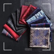 GESH Chest Towel Paisley Casual Fashion Hankies