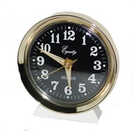 Equity by La Crosse 12020 Analog Key-Wound Bell Alarm Clock