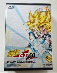 龍珠GT DVD Box Set ( Volume 1 / 2 / 3)