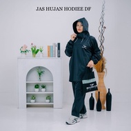 NEWEST MEN'S AND WOMEN'S HOODIE RAINCOAT, ADULT HOODIE RAINCOAT, PVC MATERIAL, ADULT HOODIE RAINCOAT