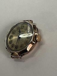 傳統機械手表 勞力士古董表 絕版珍品  運行正常 9k金