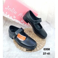 IMPORTED HIGH HEEL SHOES JOLIE ASHLEY 0358Wanita