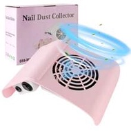 Nail Dust Collector, Suitable For Acrylic Nail Dust Collector, Nail Dust Fan, Nail Cleaning Device -