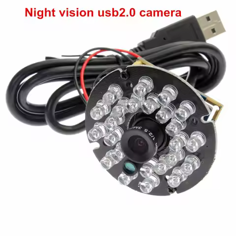 ELP 1MP 720P Ir Infrared Camera UVC With IR CUT LED Night Vision Mini USB HD Webcam with Microphone