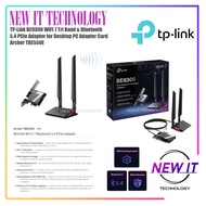 TP-Link BE9300 WIFI 7 Tri Band & Bluetooth 5.4 PCIe Adapter for Desktop PC Adapter Card Archer TBE55