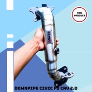 Downpipe header Civic fd1/CRV 2.0 GEN 3