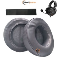 2 Beyerdynamic MMX300 headphone cushions, Beyerdynamic 0100 headphone cushions