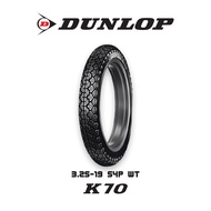 Dunlop K70 ยางมอเตอร์ไซค์ Classic / Custom / Vintage / SR400 / SR500 / Royal Enfield ขอบ 18" / 19"