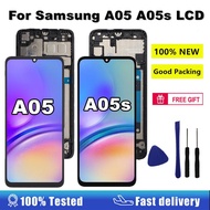6.7'' A05 A05s LCD For Samsung A05 A055F LCD Display Touch Screen Digitizer Assembly For Samsung A05