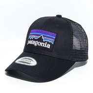 Tide Brand Patagonia Patagonia หมวกเบสบอลหมวกตาข่ายหมวกเบสบอลบังแดด