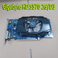 Vga Gigabyte HD-5570 2G/D3 Rev:1.0 - 98% New Bright Zinc