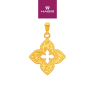 HABIB 916/22K Yellow Gold Pendant KT42501224