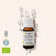 比利時Bioflore有機沉香醇百里香精油 Thyme Linalool 5ml