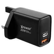 XPower WC33B 33W PD 3.0/PPS/QC🔌🔋迷你充電器🔋🔌