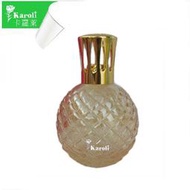 (卡蘿淶芳香生活館) karoli卡蘿萊金鳳梨螺旋玻璃薰香瓶 外銷法國產品 限量發行