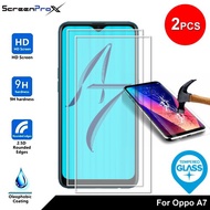 ScreenProx Oppo A7 Tempered Glass Screen Protector (2pcs)